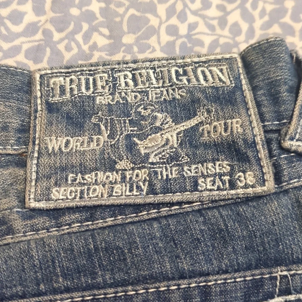 NWOT men's True Religion Billy jeans, size 38 - Picture 3 of 11